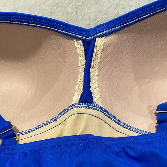 La Blanca: Island Goddess Sweetheart 👙 Sz: 16W - Picture 5 of 8